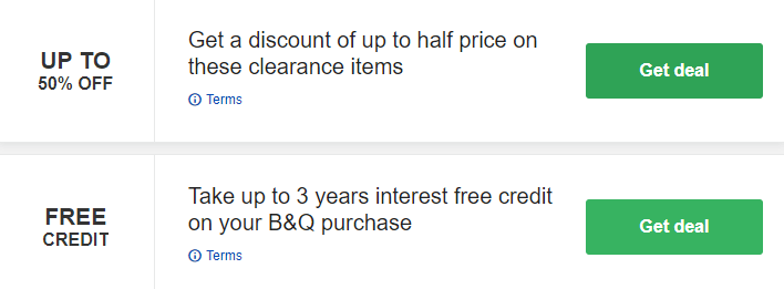 B&Q Bedford Offers and Coupons