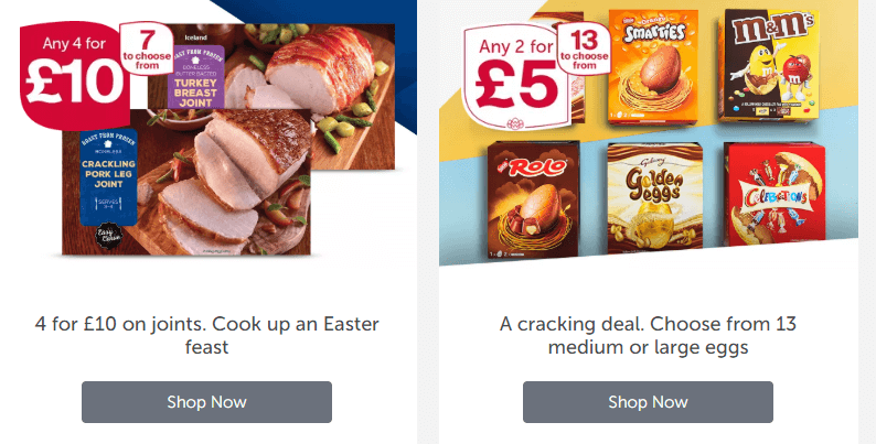 Iceland Foods Bedford Offers and Coupons