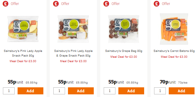 Sainsbury's Bedford Offers and Coupons