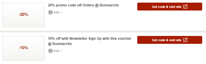 Bonmarché Dunstable Offers and Coupons