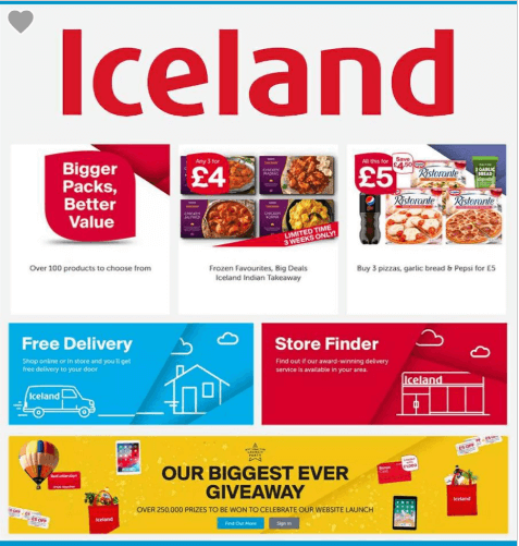 Iceland Biggleswade Offers and Coupons