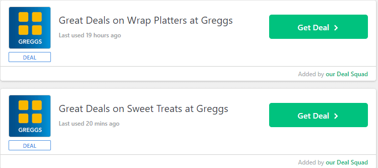 Greggs Dunstable Offers and Coupons