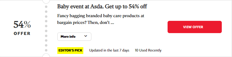 Asda Luton Offers and Coupons