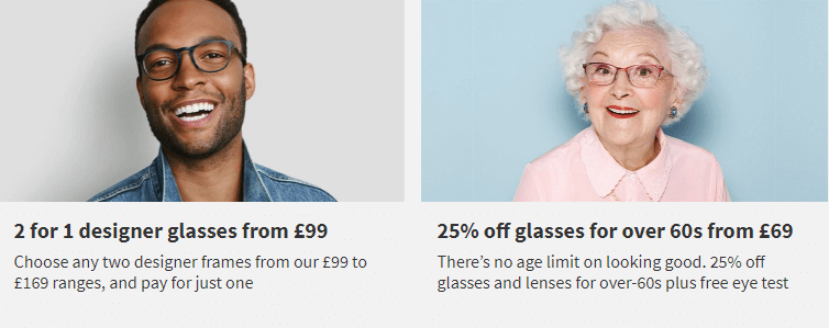 Specsavers Luton Offers and Coupons