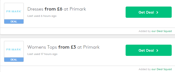 Primark Luton Offers and Coupons