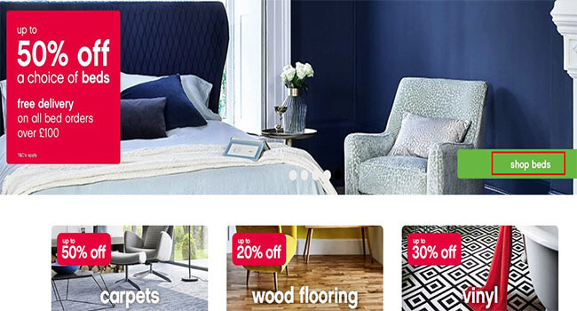 carpetright offers